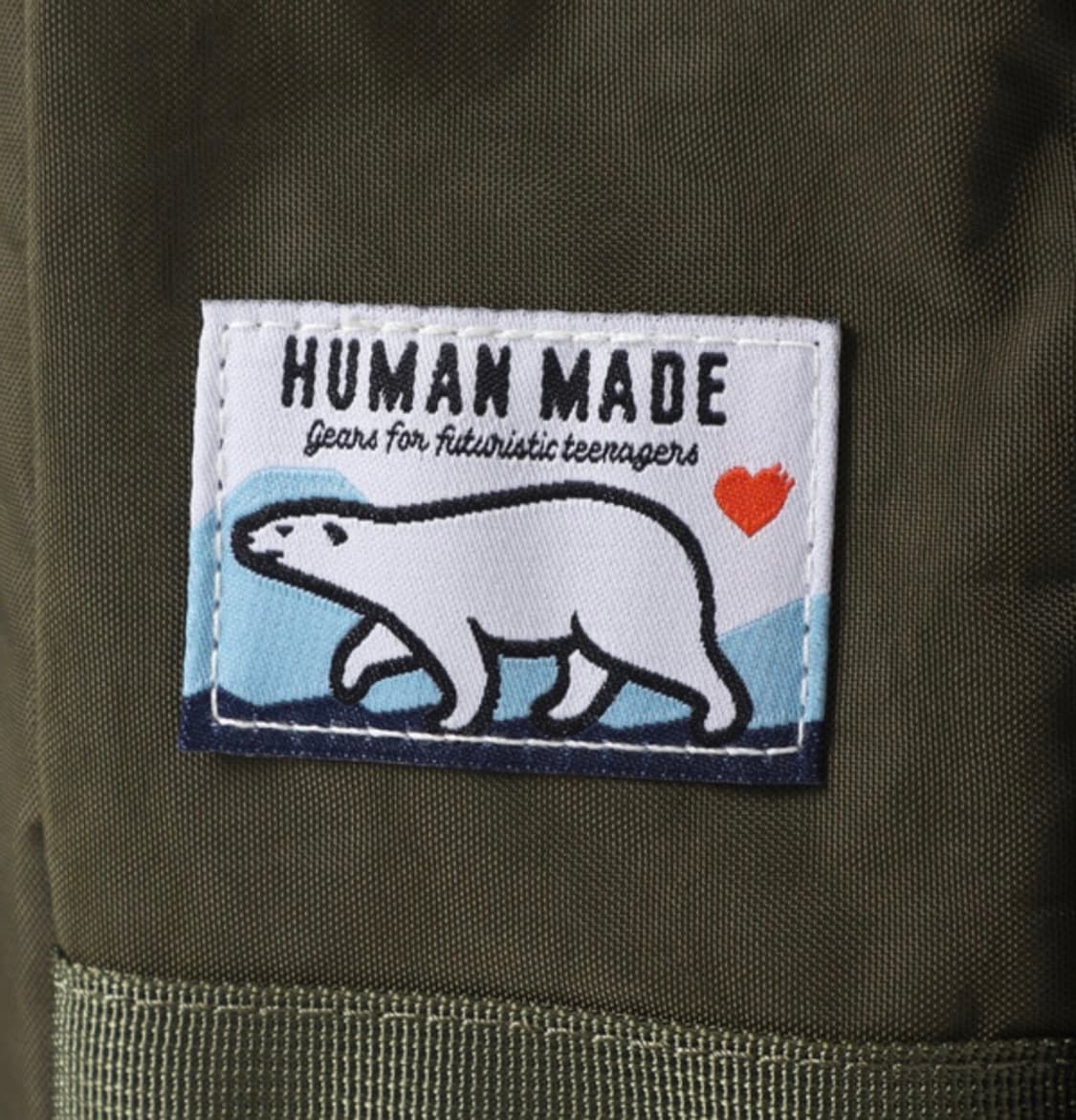 휴먼메이드 드로우 스트링 백팩 상품이미지6