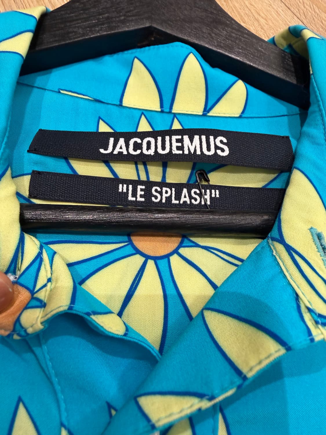 자크뮈스 Le Splash 플로랄 셔츠 새상품 상품이미지4