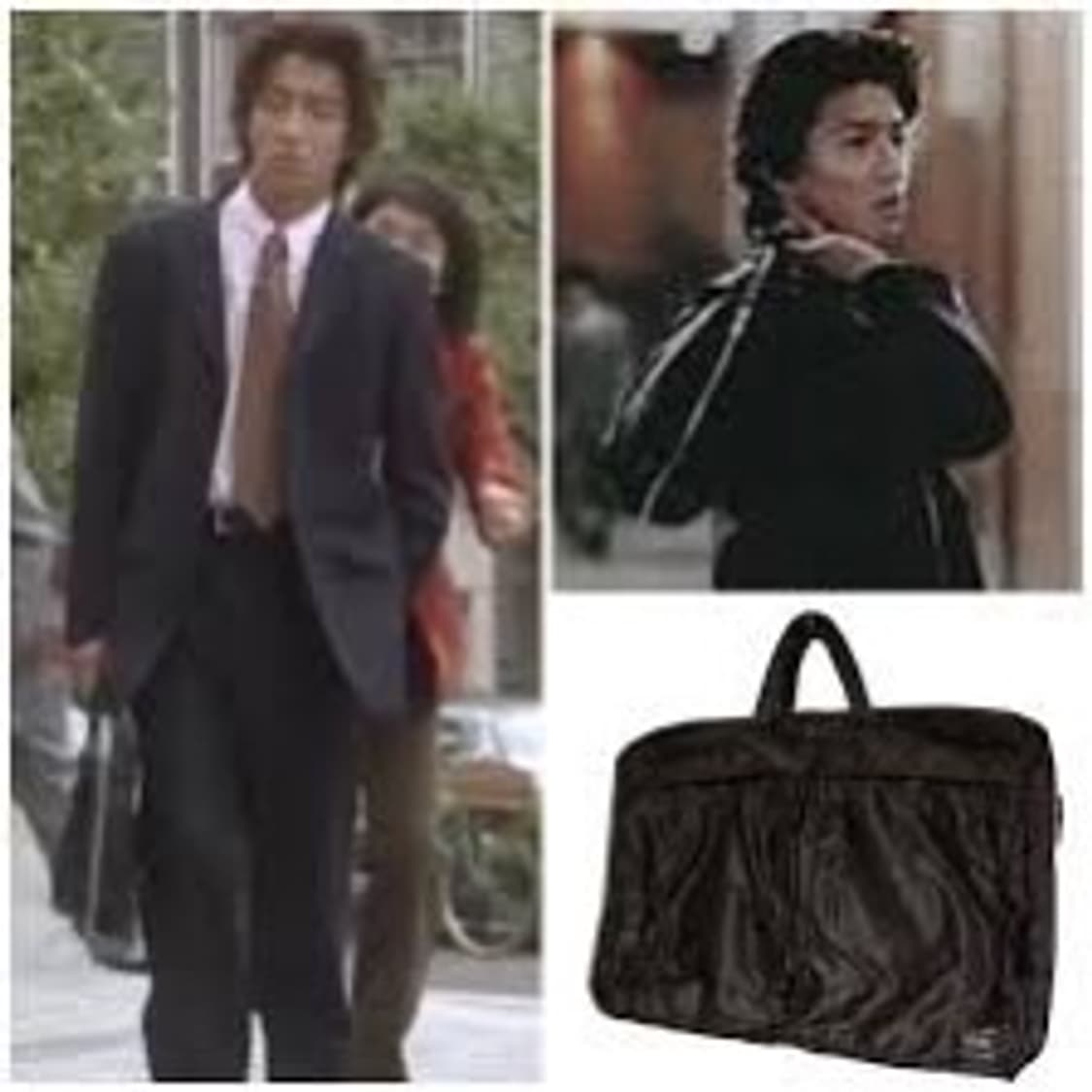 포터 탱커 2way 브리프 케이스 상품이미지8