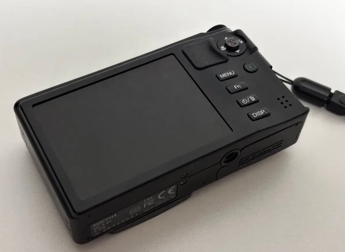 리코cx5 디지털카메라 블랙 상품이미지3