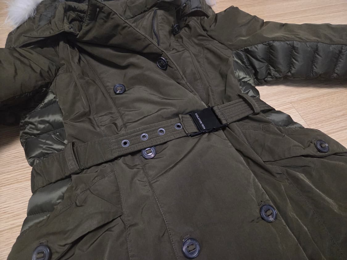 K2 레아 여성 구스 다운 롱패딩 상품이미지6