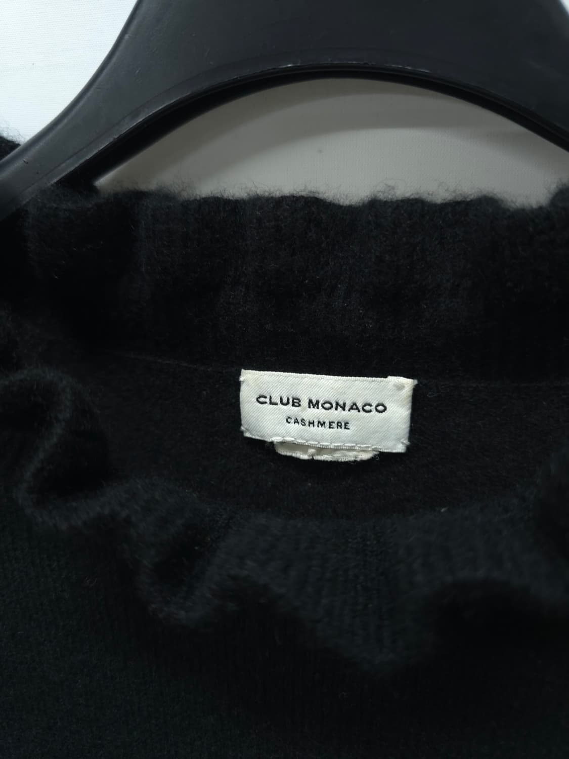 [클럽모나코] 프릴 넥 캐시미어 100% 니트(44) 상품이미지3