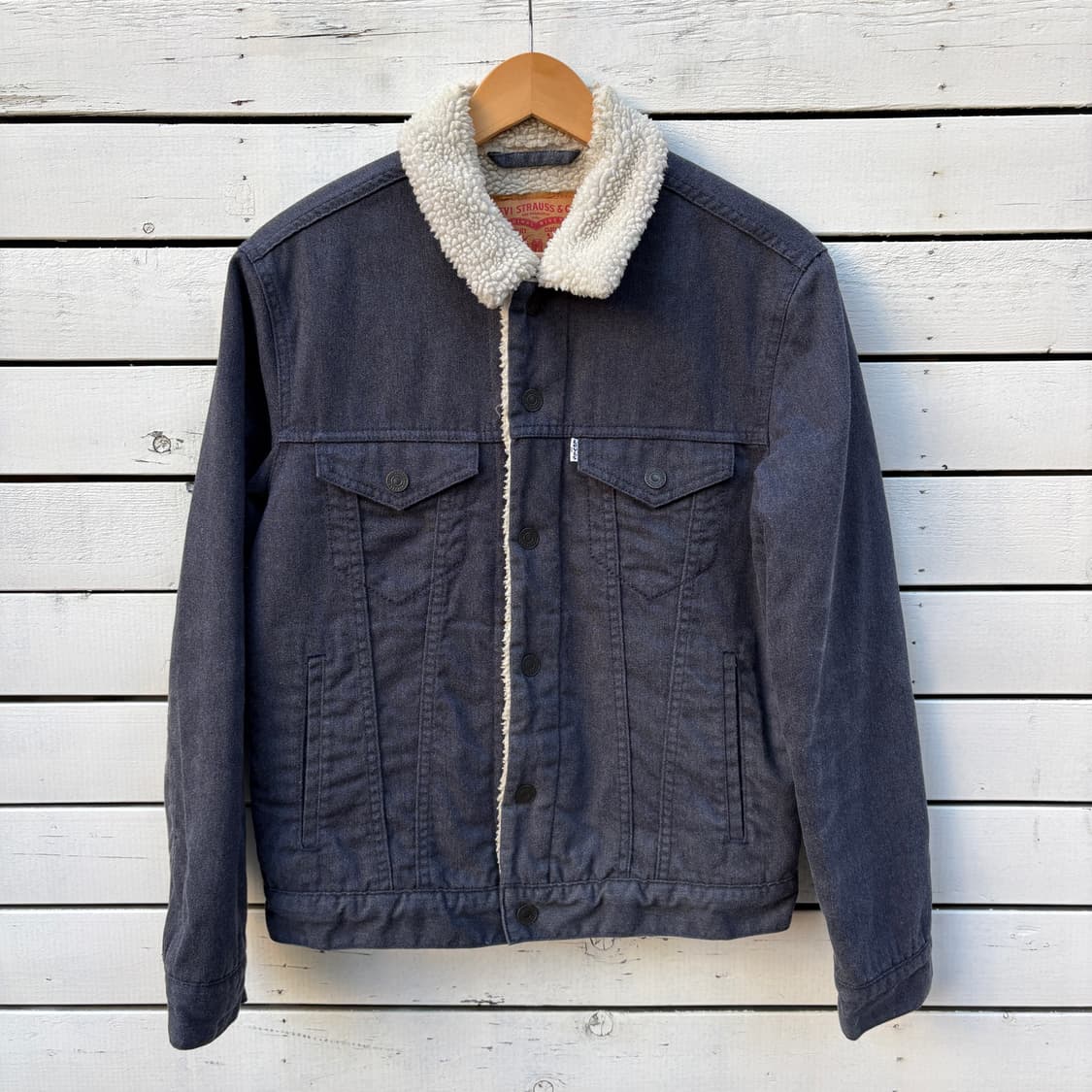 Levi’s 리바이스 코듀로이 쉐르파 자켓 상품이미지1