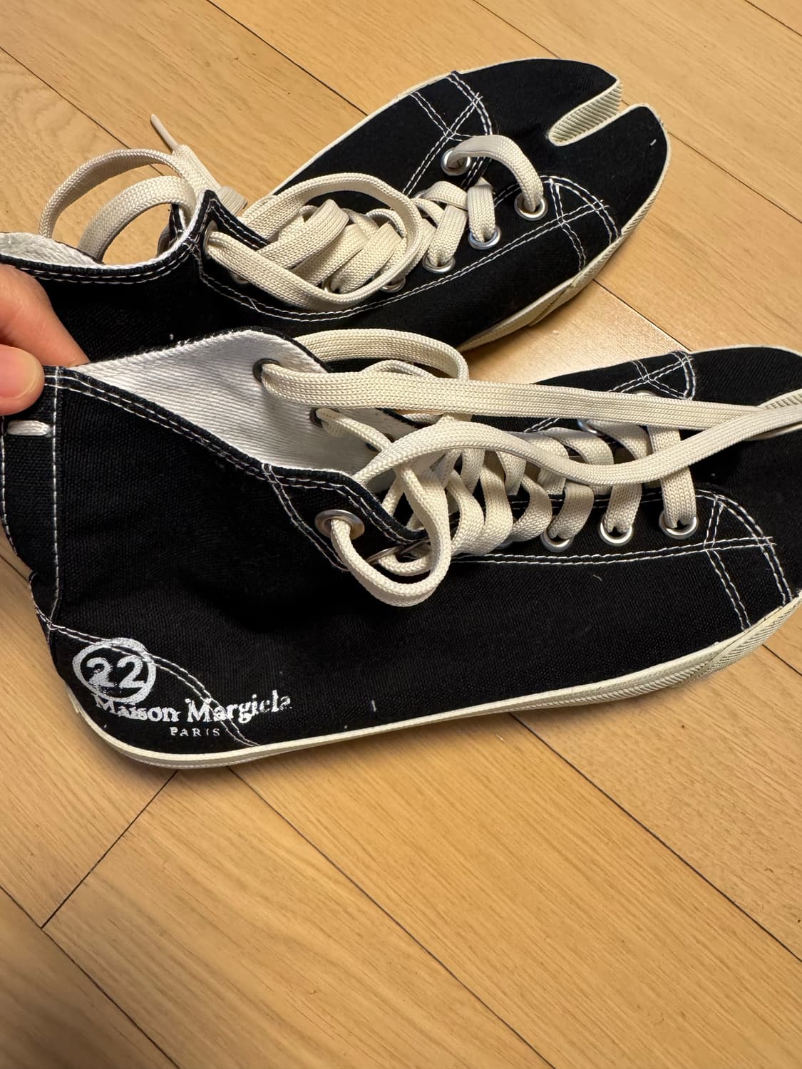 마르지엘라 타비 하이 스니커즈 eu37.5 상품이미지3