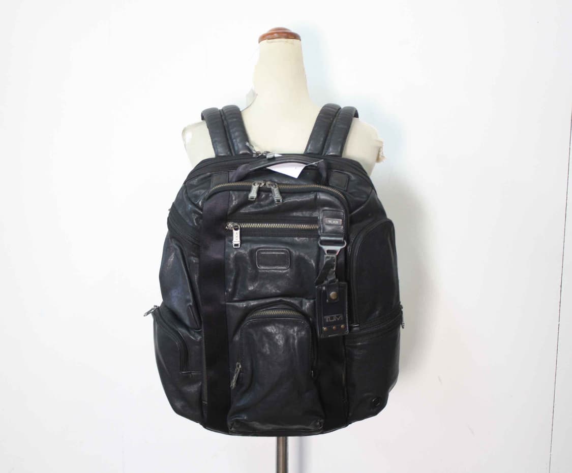 B-10564/투미 킹스빌 정품 남성용 가죽 백팩 상품이미지1