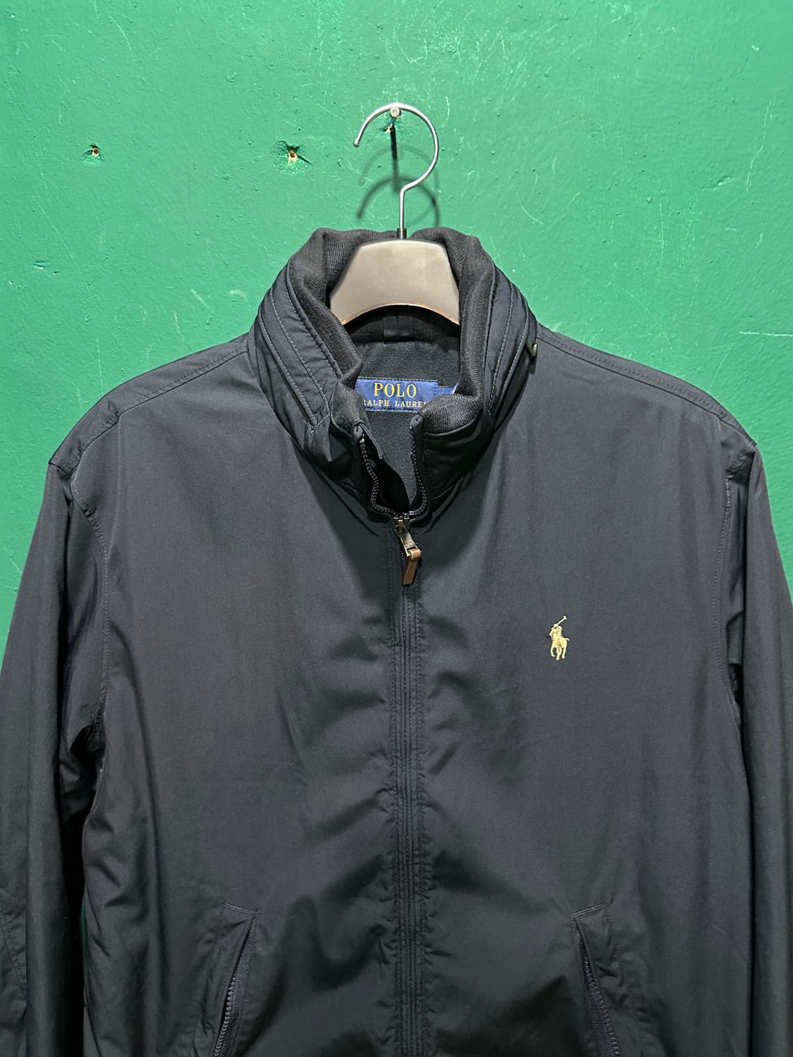 폴로 기모 스윙톱 바람막이점퍼 100사이즈 상품이미지2