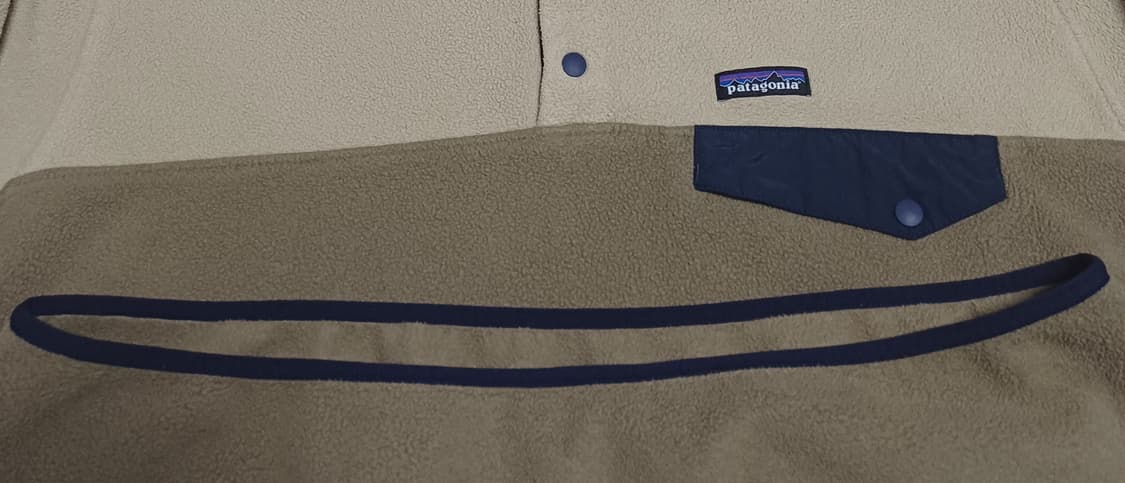 🇳🇮 [L] 파타고니아 신칠라 스냅티 - 애쉬 탄 상품이미지9