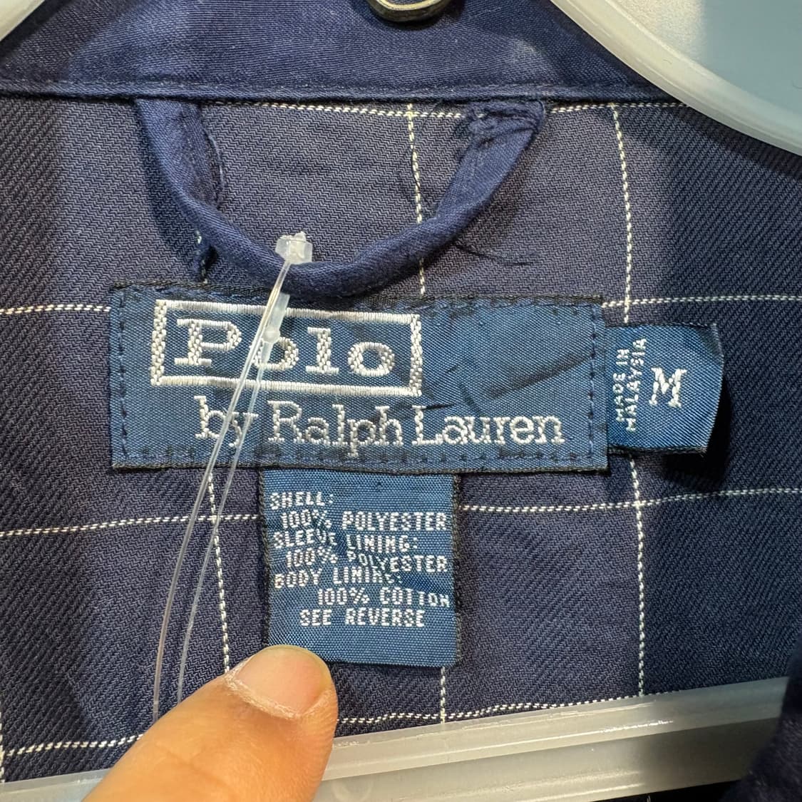 [M] POLO 폴로 랄프로렌 폴리쉘 자켓 상품이미지6