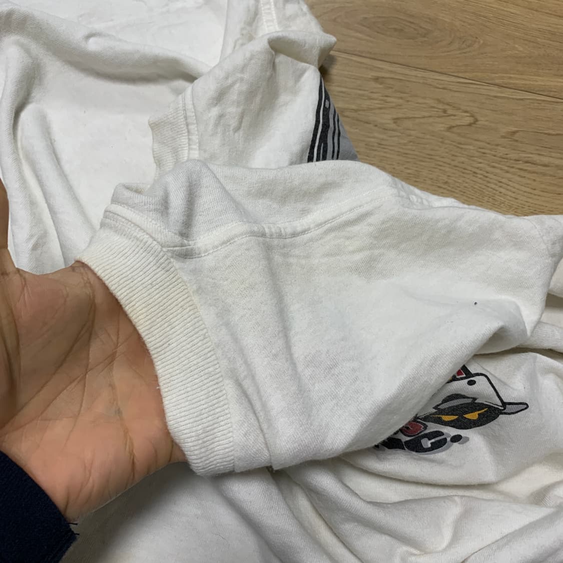 XL)Whoop ass 빈티지 싱글스티치 반팔 상품이미지7