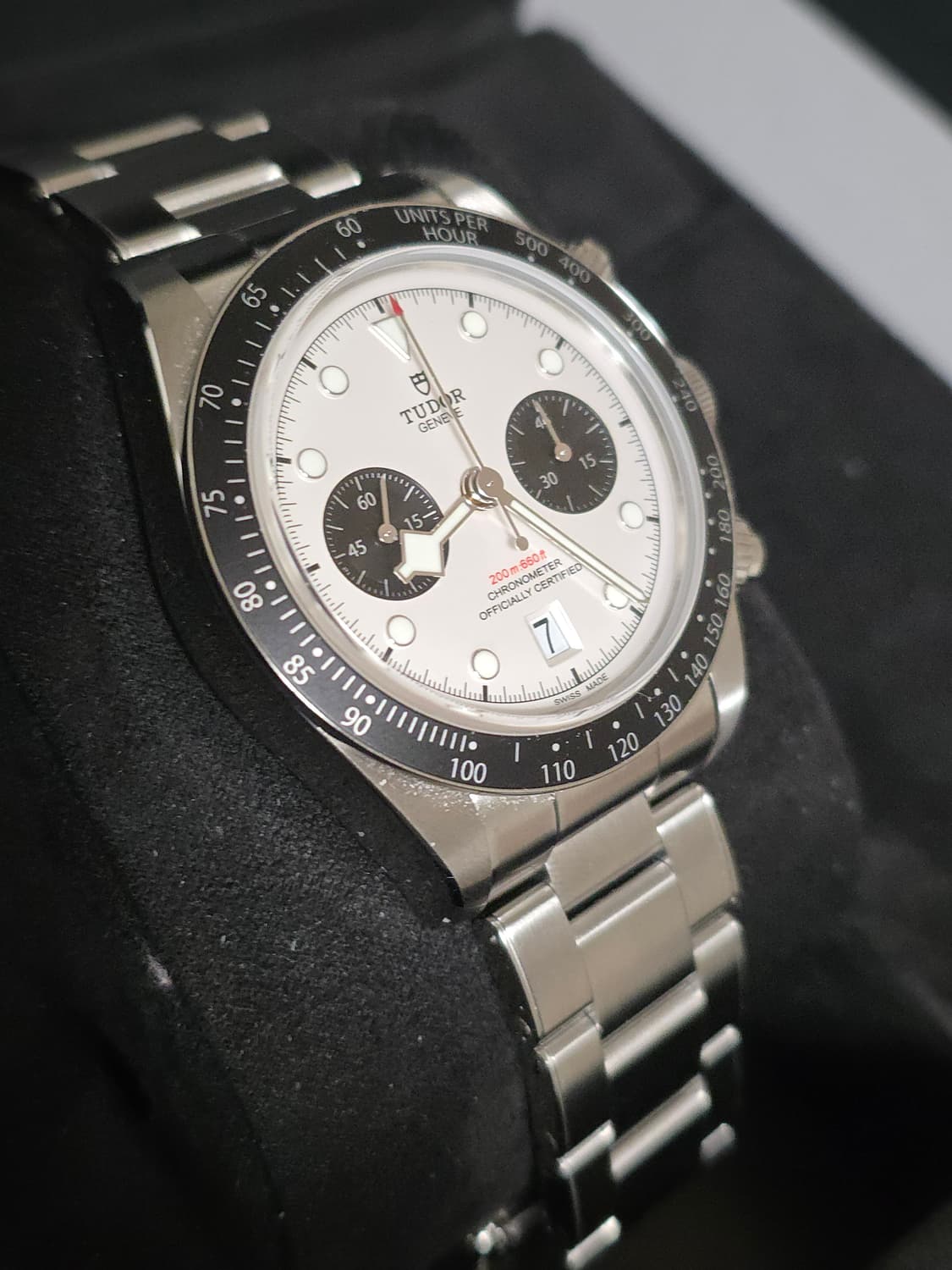 튜더 블랙베이 크로노 팬더 79360n 상품이미지3