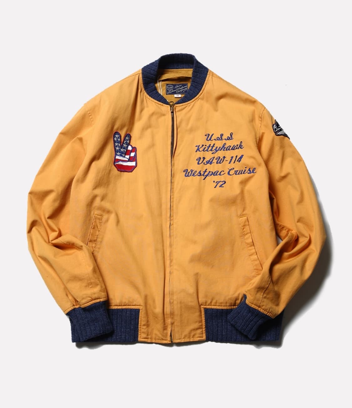 Buzz Rickson’s Snoopy Bomber Jacket 상품이미지1