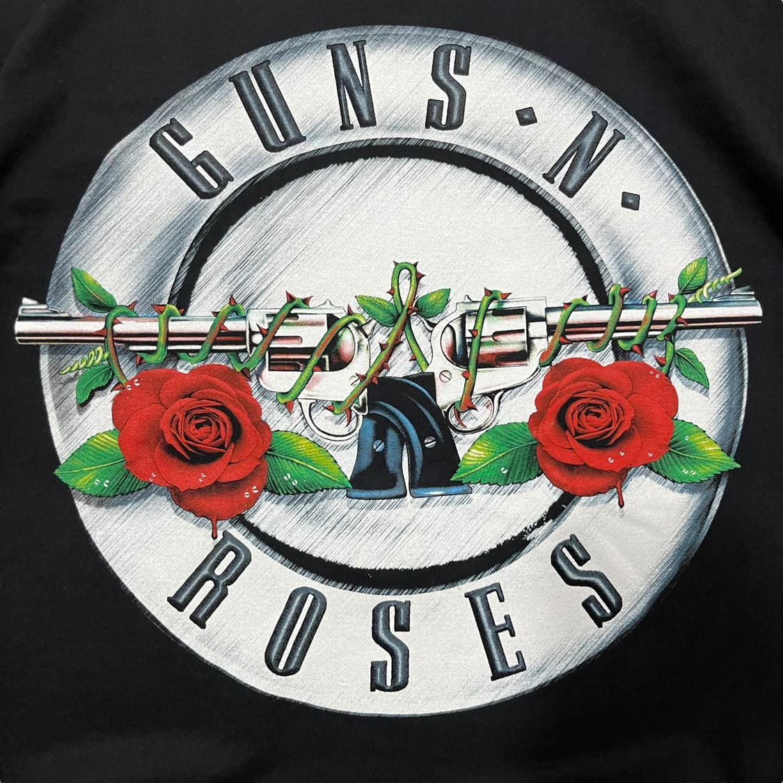 Guns N' Roses band dark t-shirt 상품이미지3