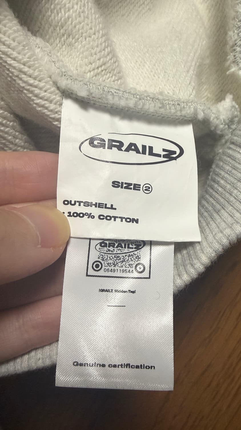 GRAILZ GEOMETRY HOODIE 상품이미지5