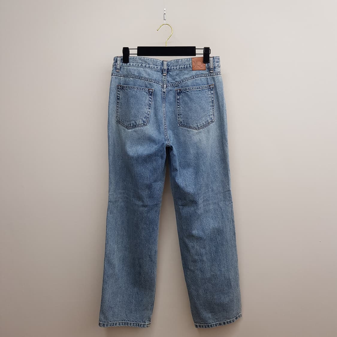 오르 코튼 스트레이트 데님팬츠 L사이즈 상품이미지4