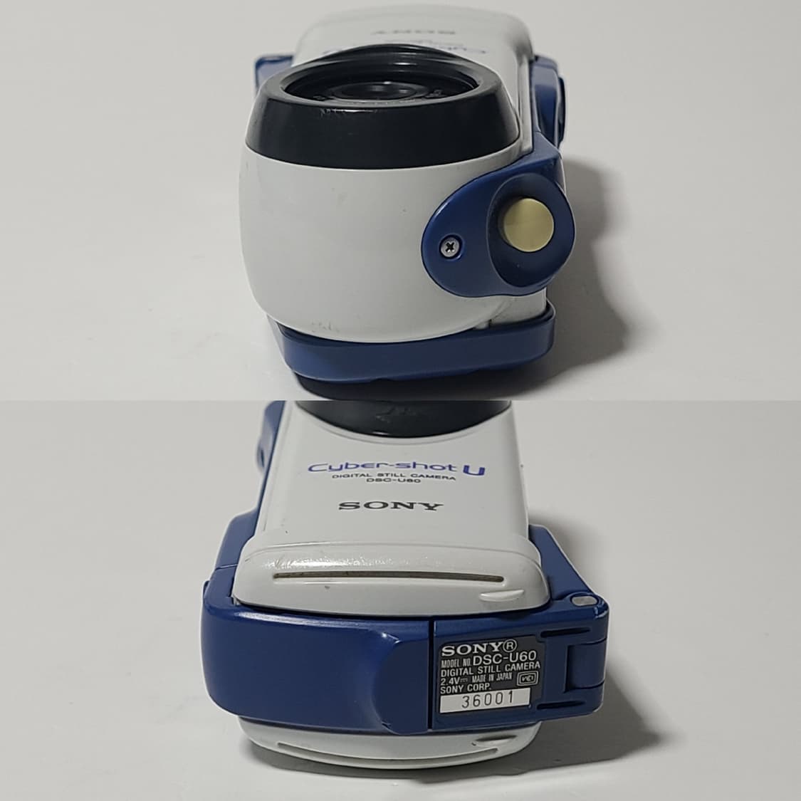 소니 사이버샷 DSC-U60 빈티지 디카 디지털카메라 상품이미지4