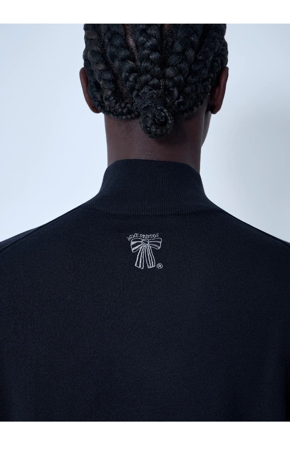 아크네 25fw 집업 가디건 2XL 상품이미지3