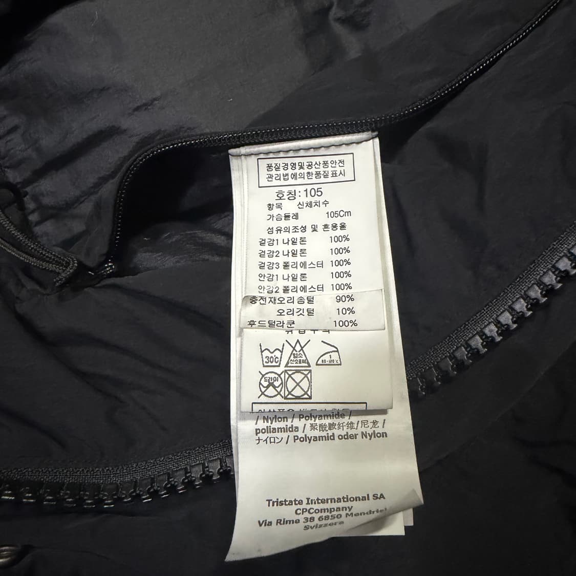 CP company 라쿤 퍼 덕다운 미드 점퍼 패딩 상품이미지7