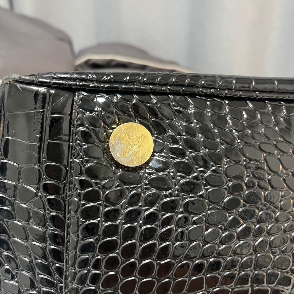 비비안웨스트우드 빅 숄더백 상품이미지5