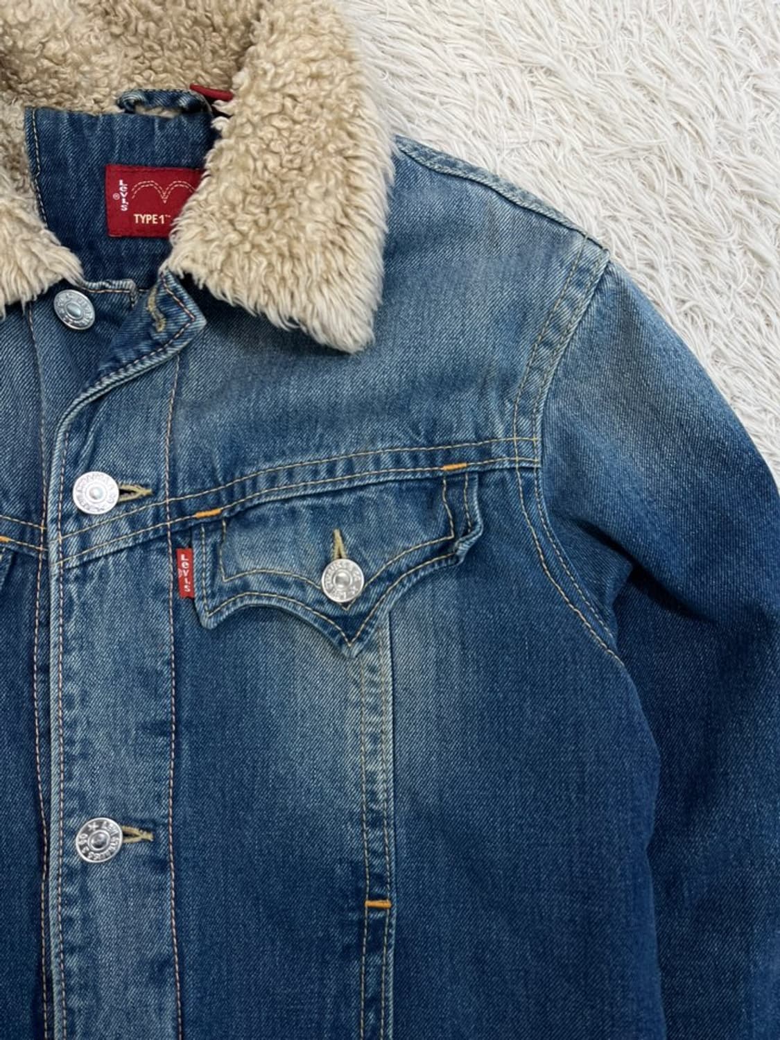 리바이스 타입원 쉐르파 자켓/#2798 상품이미지2