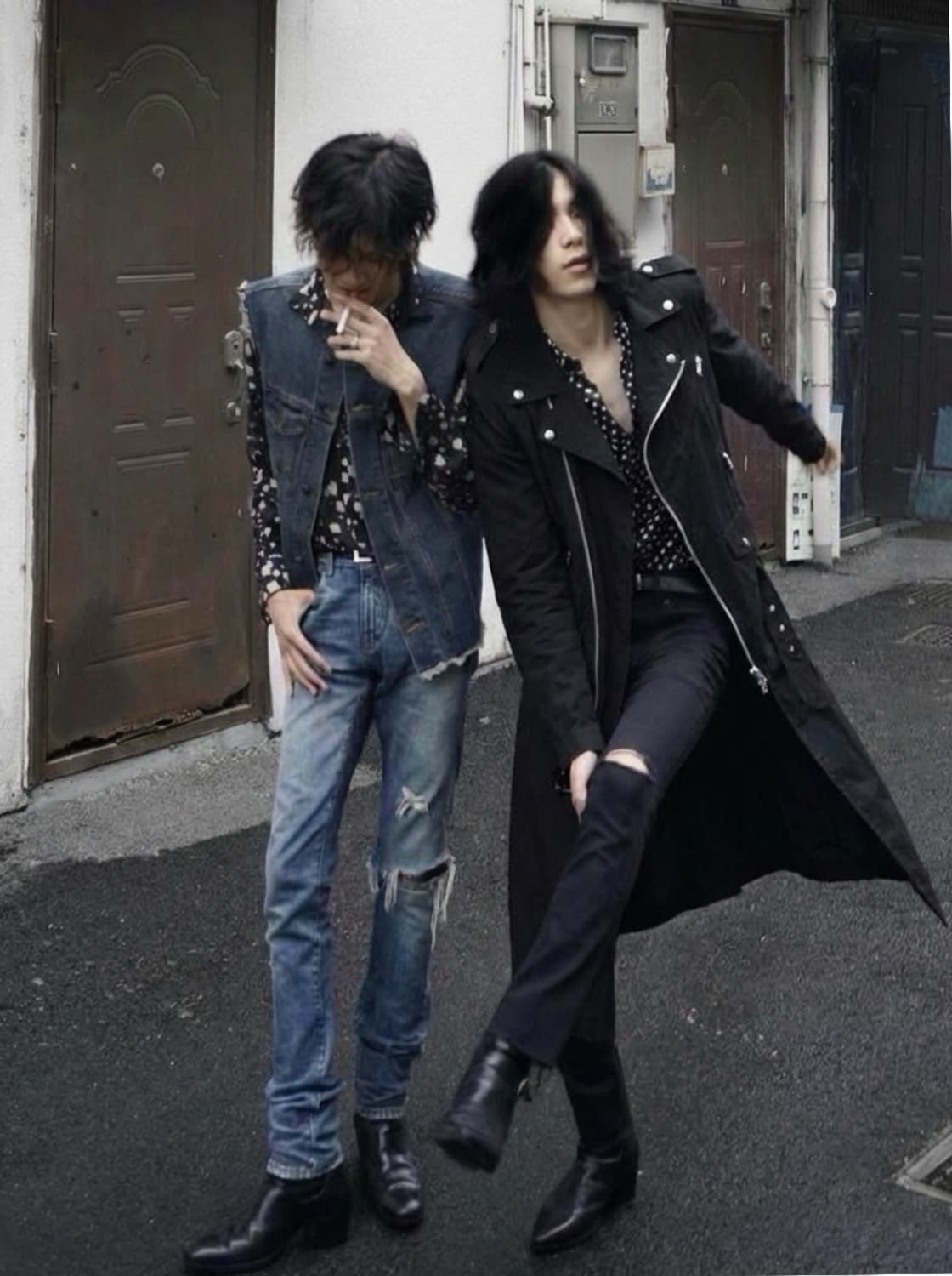 꼼데가르송 옴므플러스 코튼 라이더스코트 상품이미지2