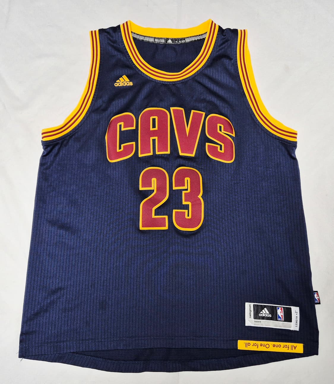 클리블랜드 원정 르브론 제임스 유니폼 팝니다  상품이미지1