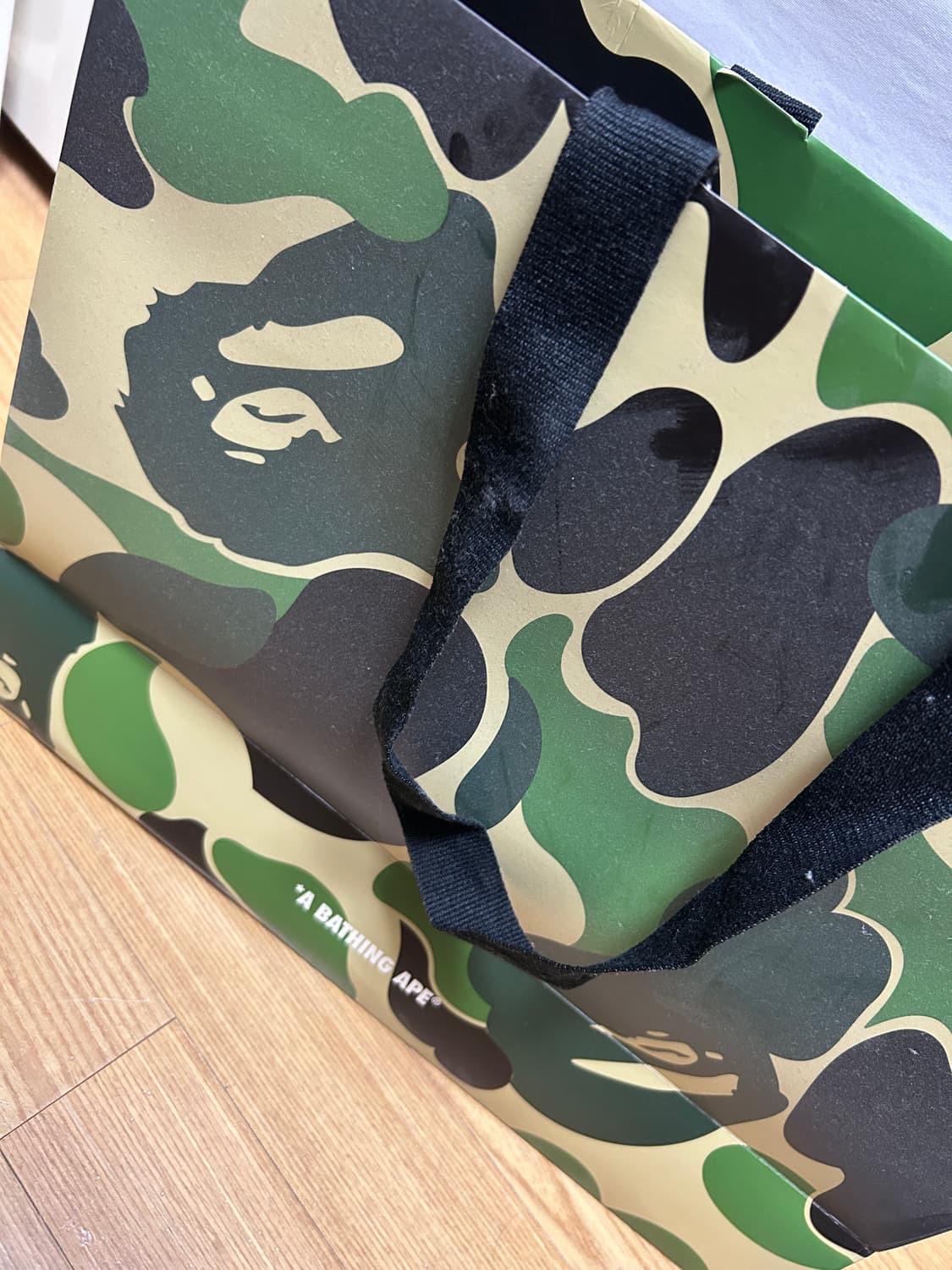 베이프 크루넥 XL  상품이미지5