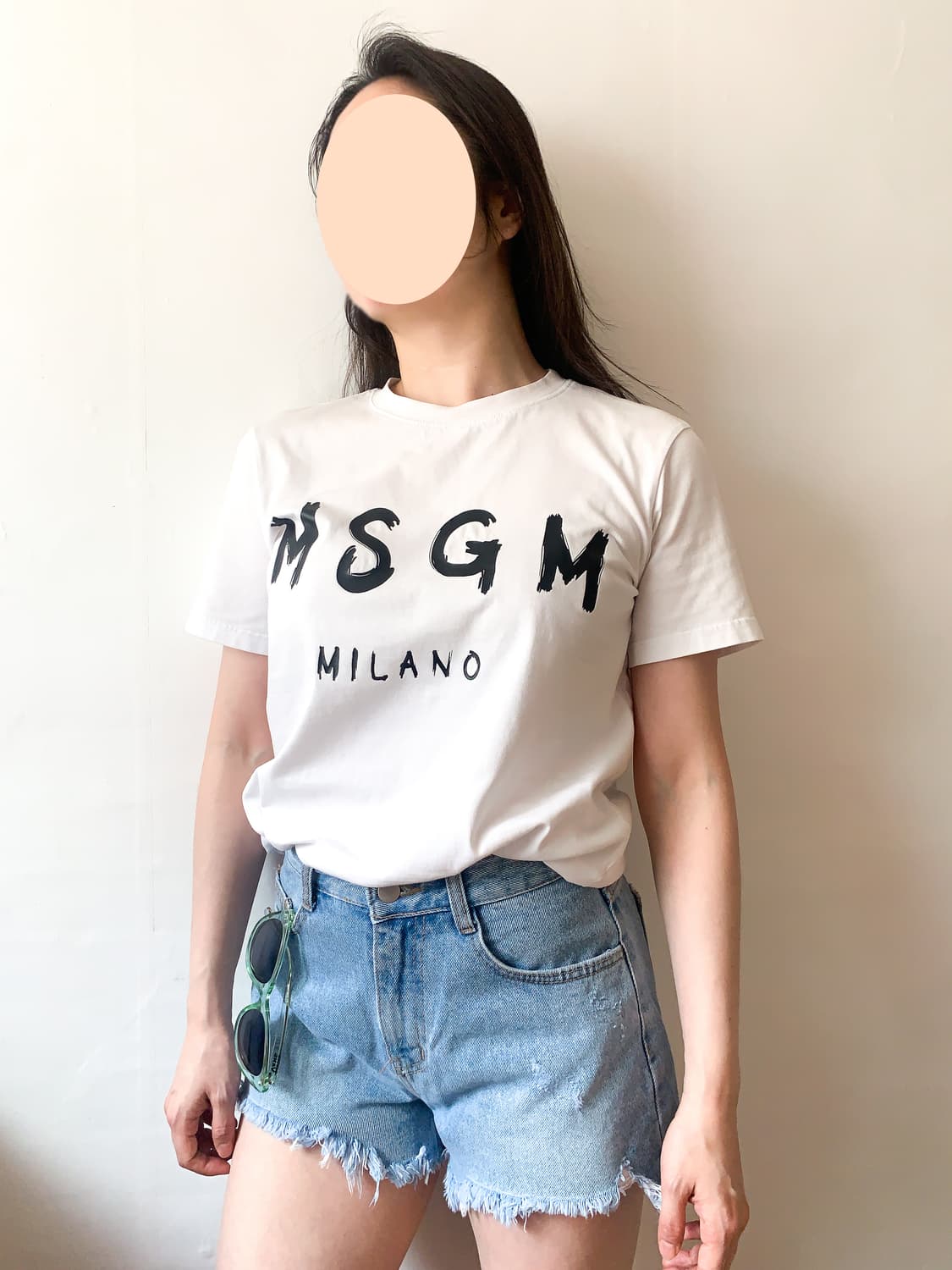 [S] MSGM 로고 프린트 반팔 티셔츠 상품이미지3