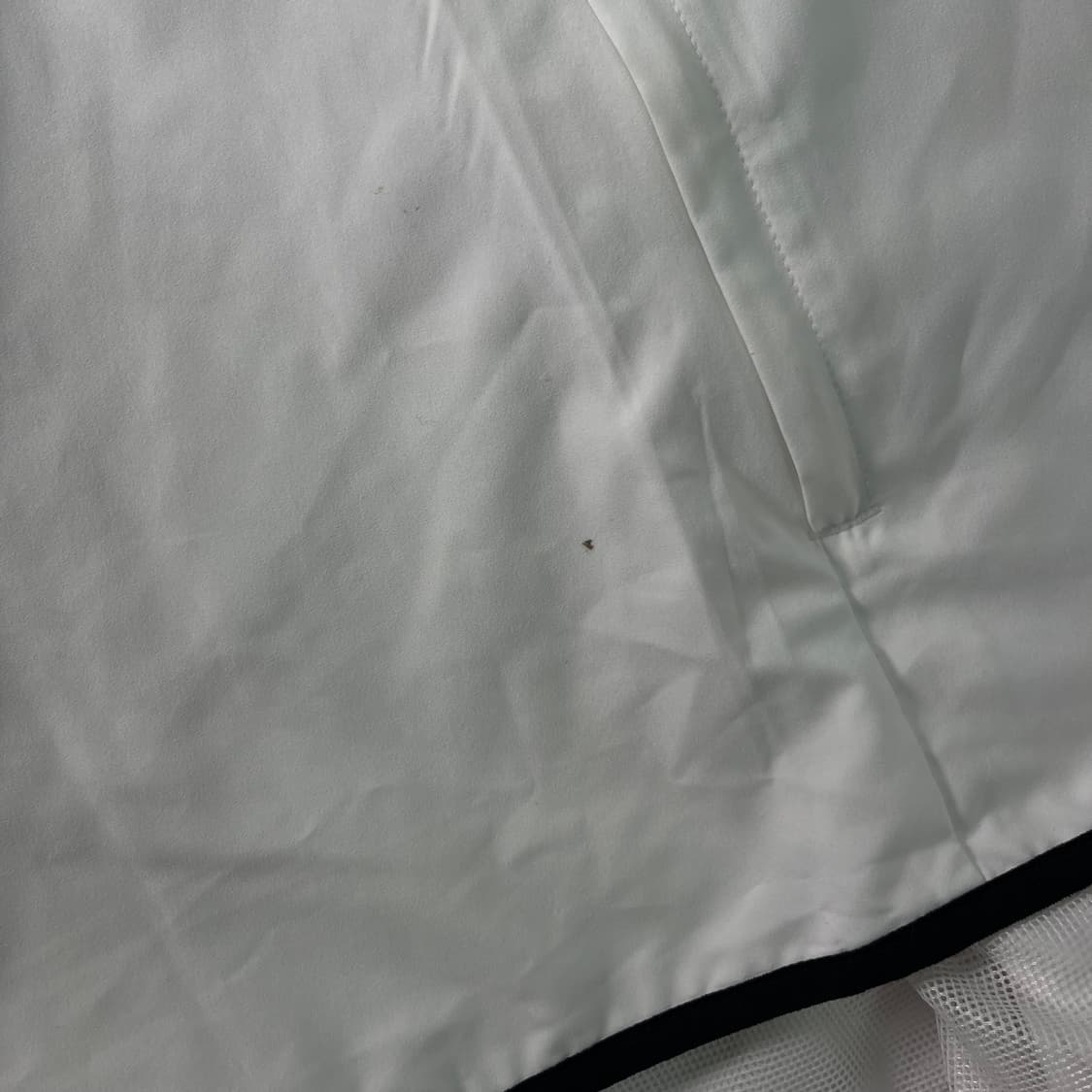 100 아디다스 티로 23 리그 윈드브레이커 화이트 자켓 상품이미지7