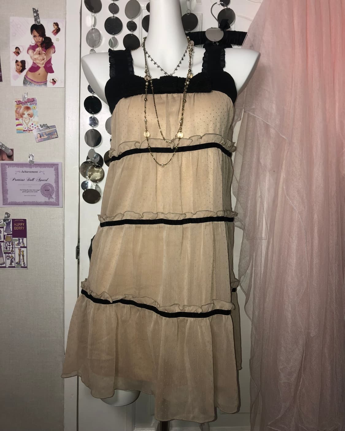 beige ribbon ops 상품이미지1