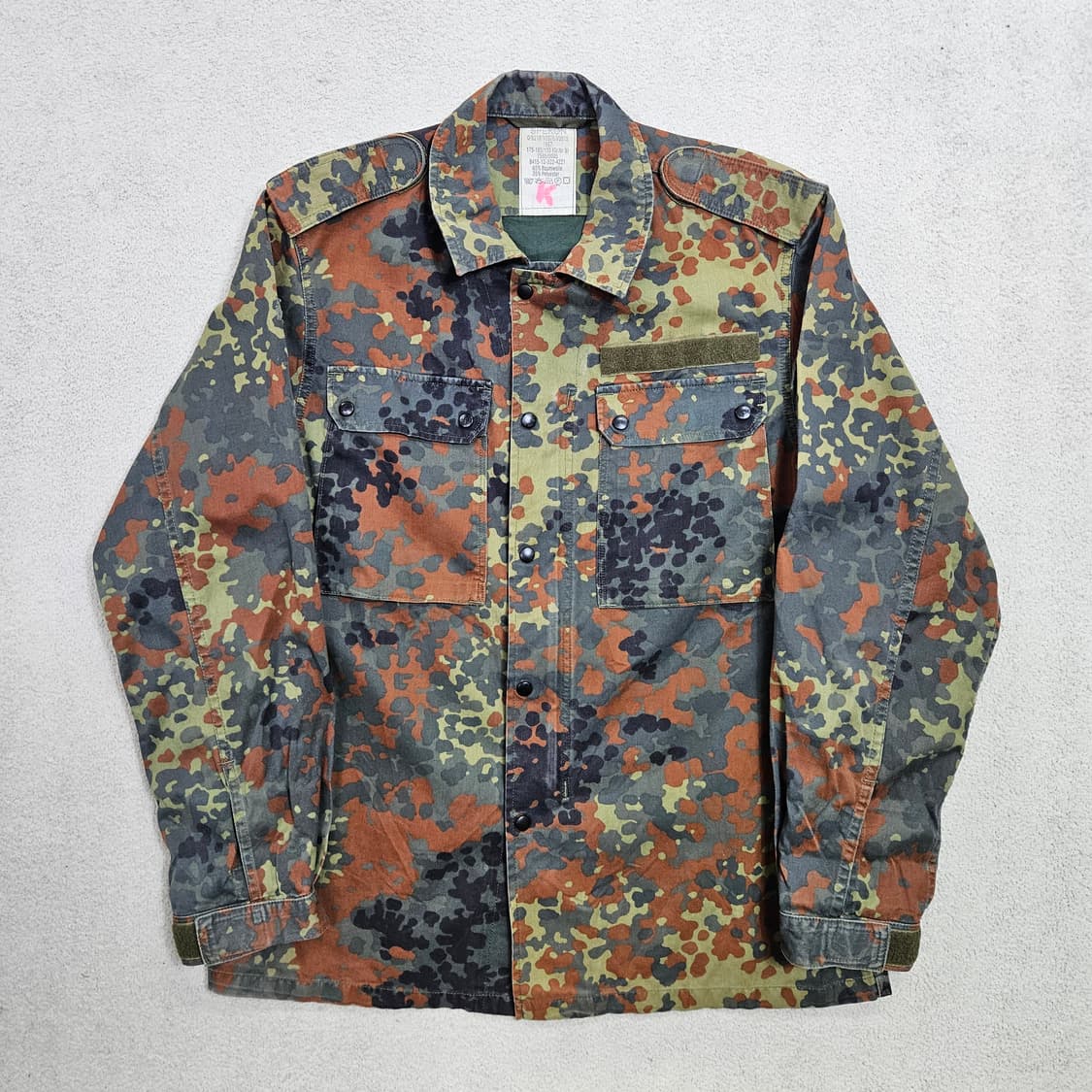 독일군 플렉탄 카모 자켓 상품이미지2