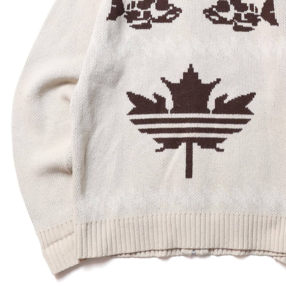 아디다스 Adidas Wool Cowichan Cardigan 
 상품이미지8