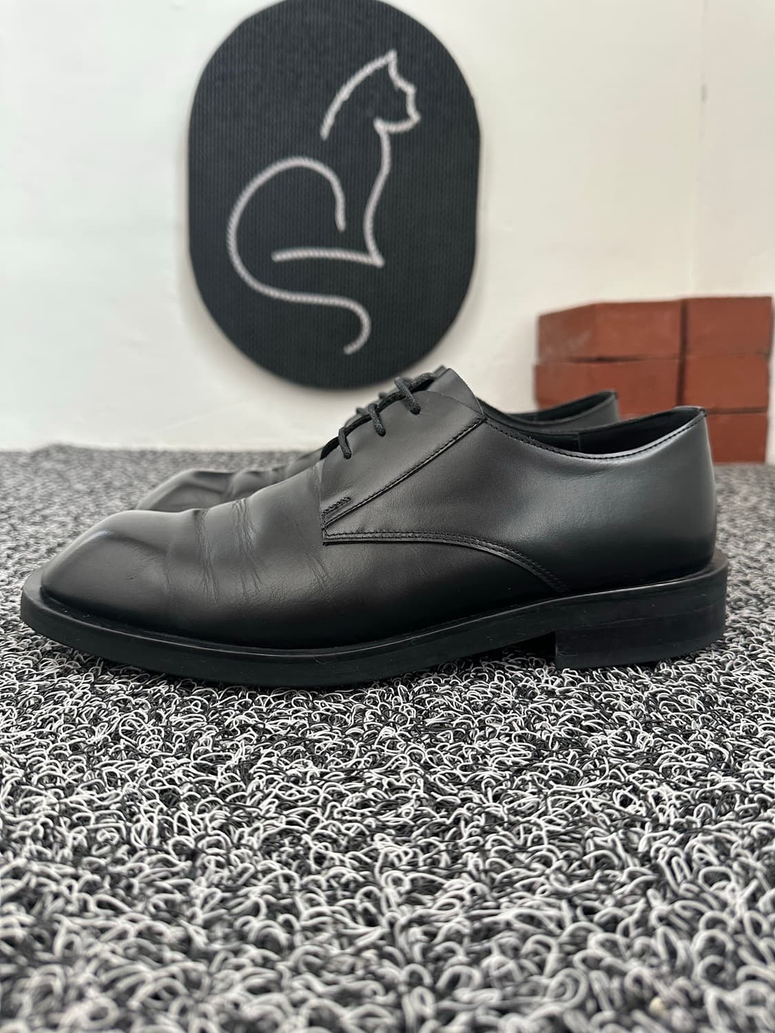 로스트가든 남성 더비슈즈 블랙 250mm 상품이미지2