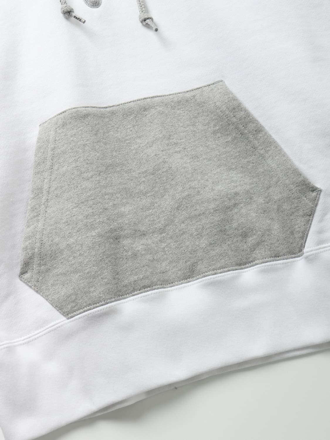 A BATHING APE Half Zip Pullover Hoodie 상품이미지8