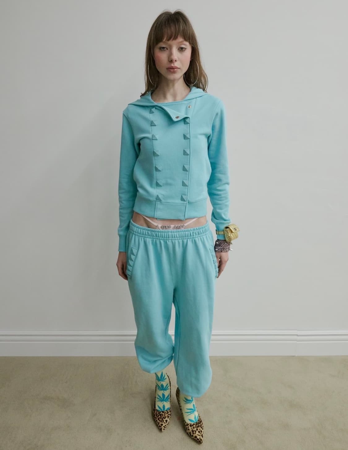 스컬프터 Napoleon Stud Acid Blue L 상품이미지1