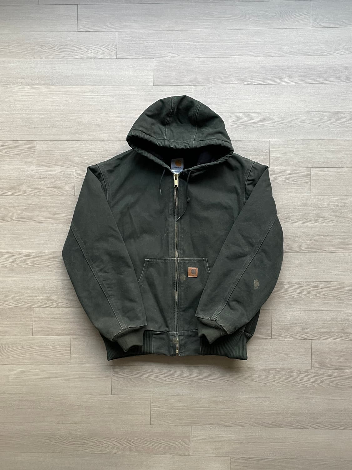 칼하트 j130 mos 모스 액티브 샌드스톤 빈티지 carhartt 상품이미지1