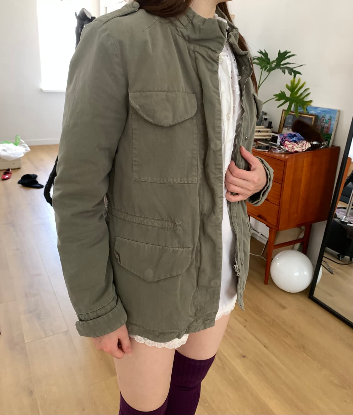 Calvin Klein Field Jacket 상품이미지4