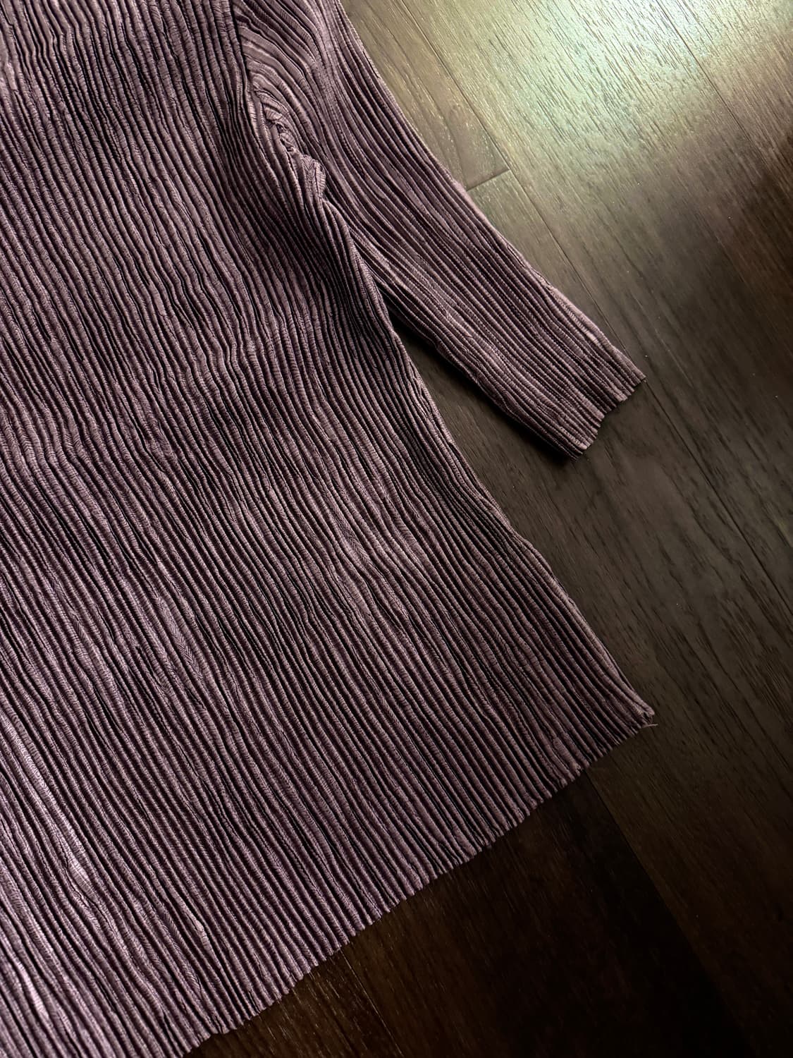 뮤트핑크 플리츠 탑 상품이미지3