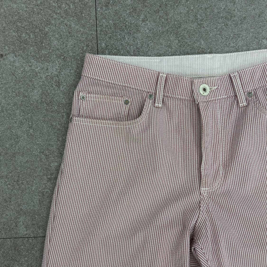 에드윈 레드 팬츠 상품이미지5