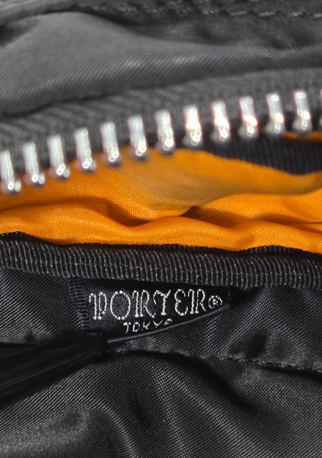 요시다포터 탱커 웨이스트백 L 블랙 상품이미지9