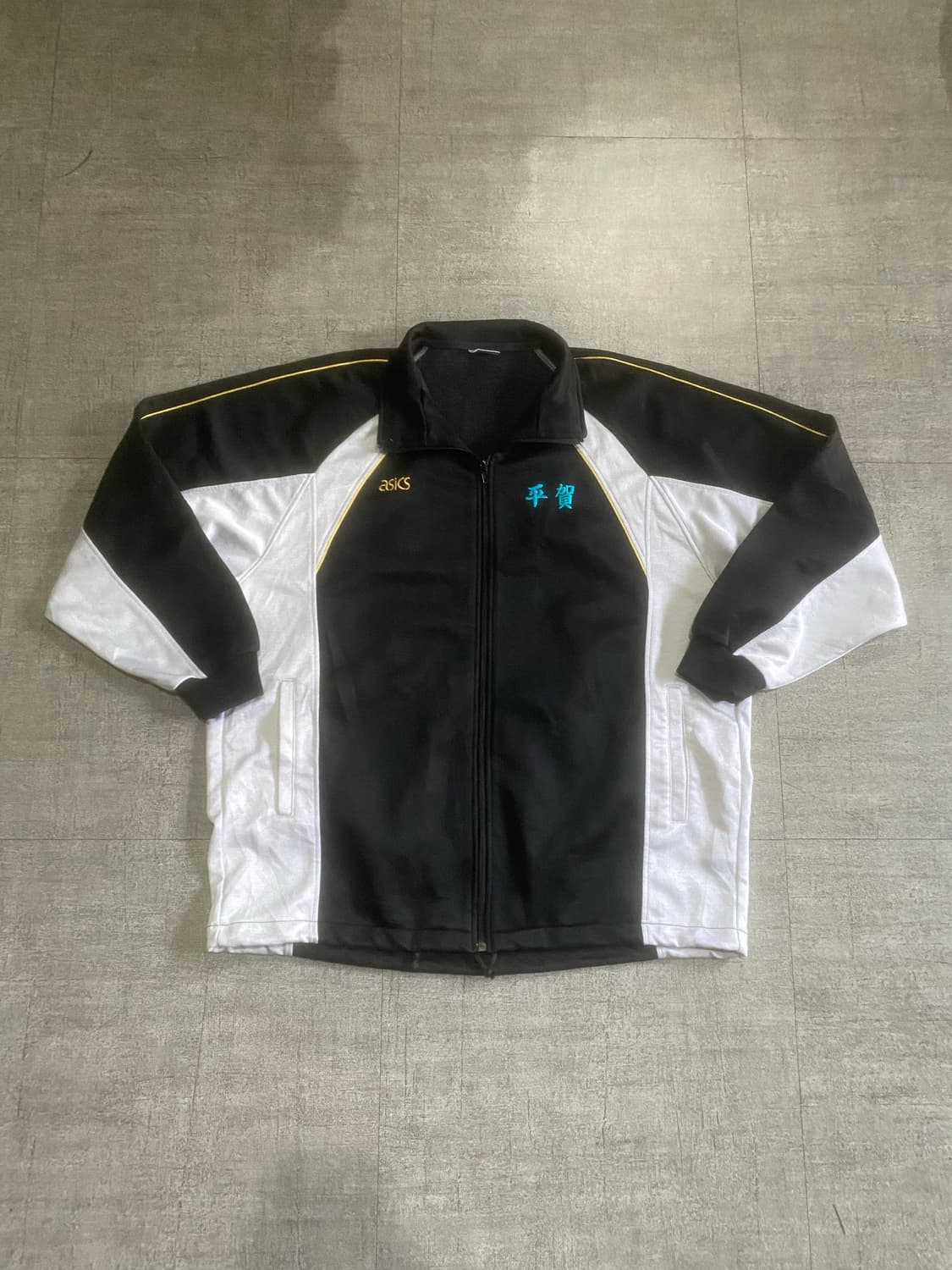 Asics 아식스 올드스쿨스트릿 90s 범고래배색 집업자켓 상품이미지1