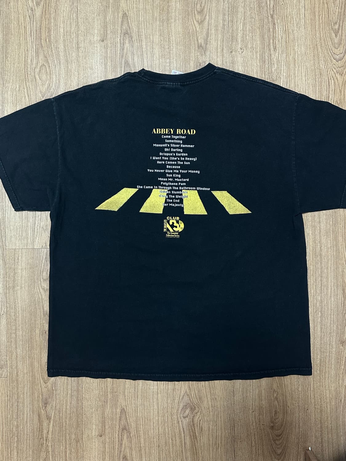 빈티지 비틀즈 밴드티 상품이미지4