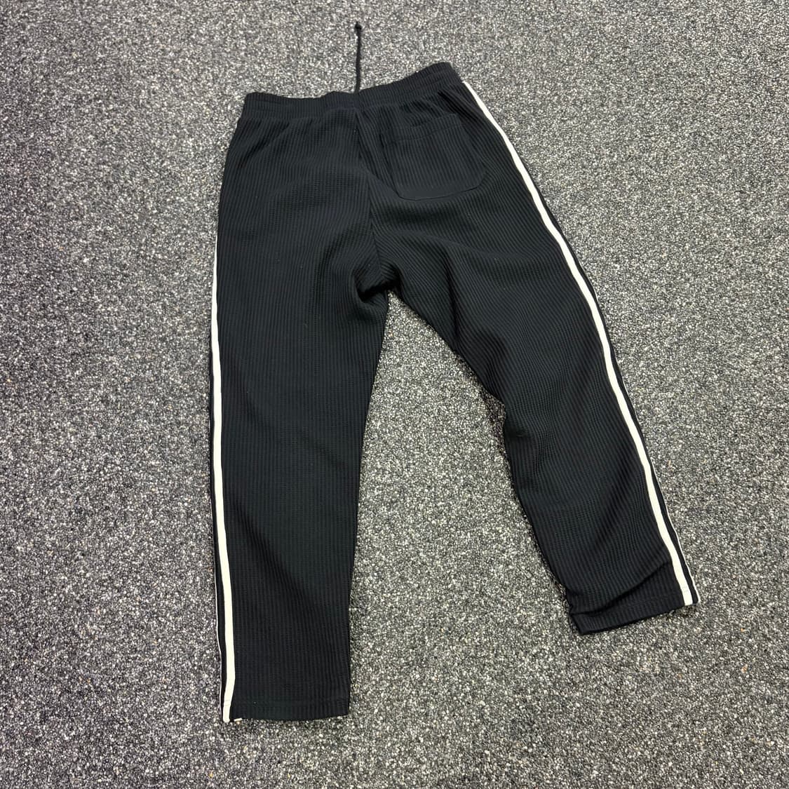 아디다스 와플 버켄바우어 블랙 트랙 팬츠 B3611 상품이미지5