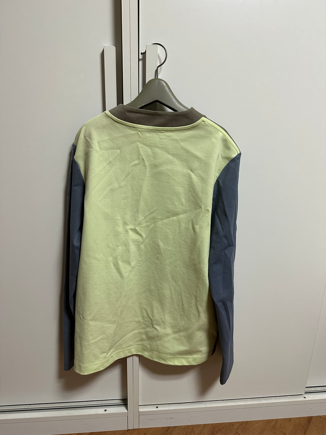 cos 배색 가디건 M 상품이미지2