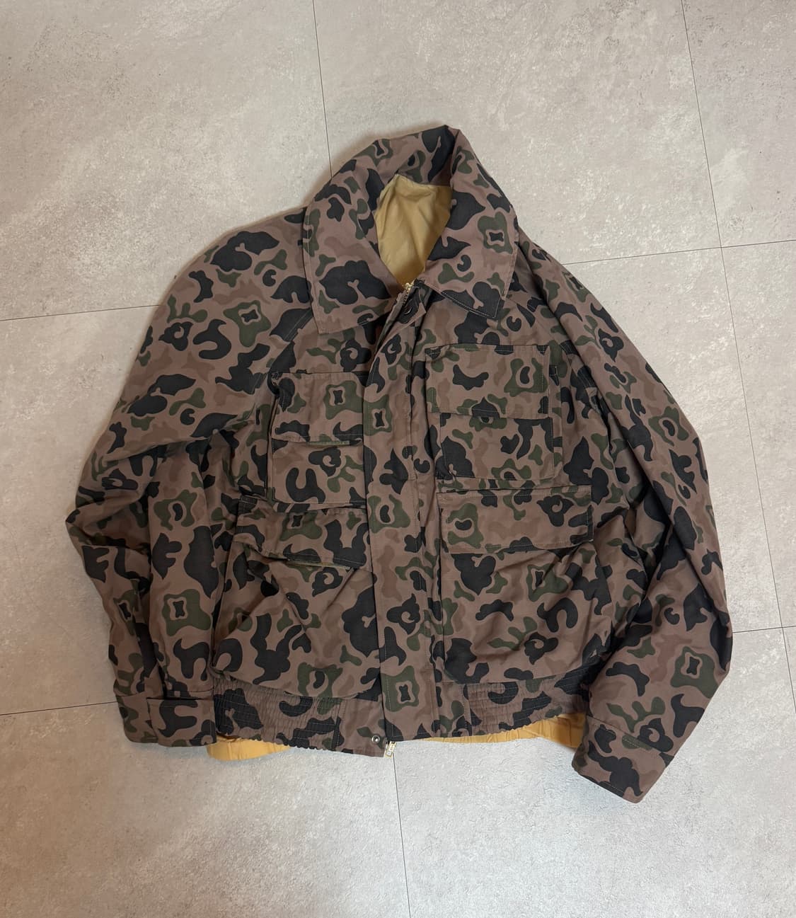 camo jacket jumper 상품이미지1