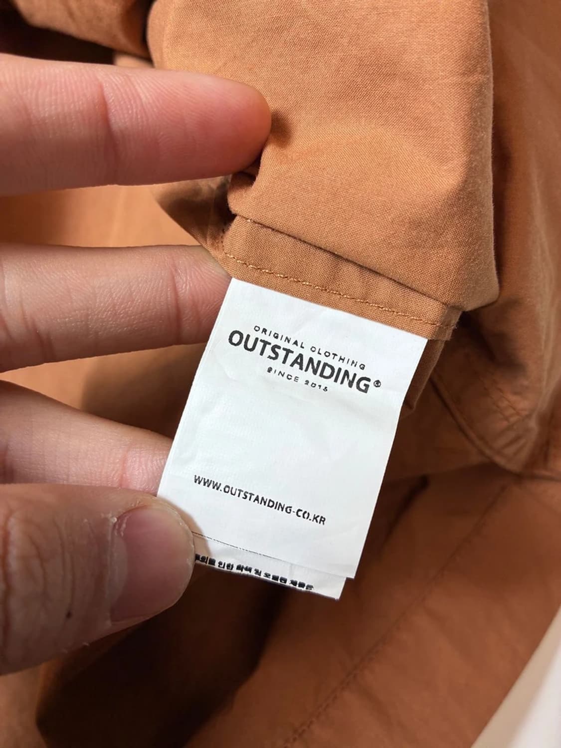 아웃스탠딩 구아야베라 반팔 셔츠 PN9362 상품이미지6