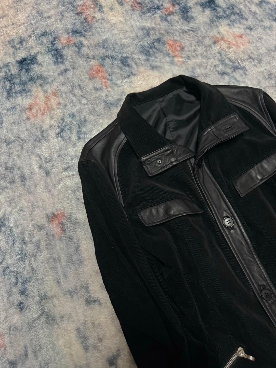 90s kenji ito archive leather trimming j 상품이미지3