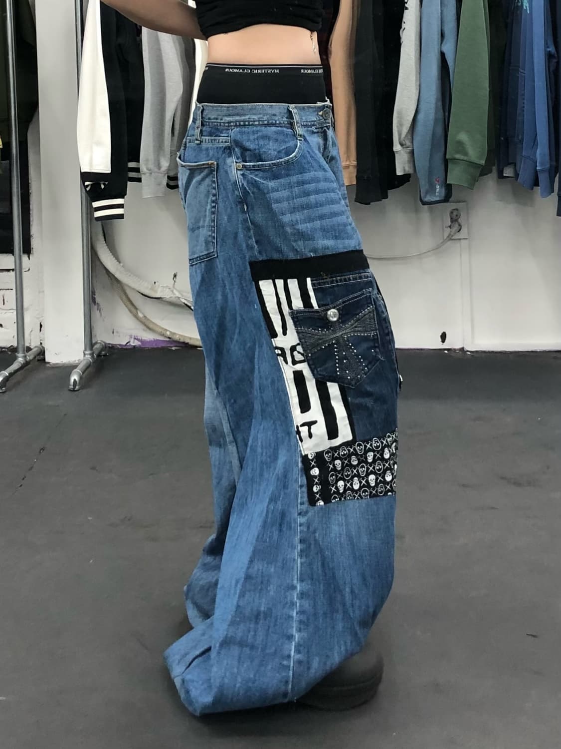 VTG 리메이크 벌룬팬츠 상품이미지3