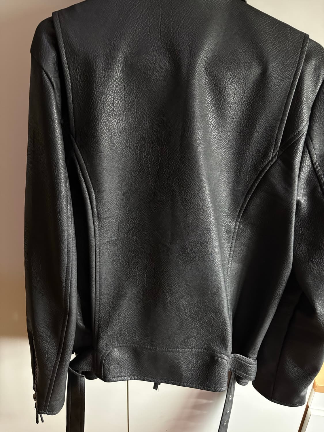 드레스볼륨 라이더 자켓 상품이미지2