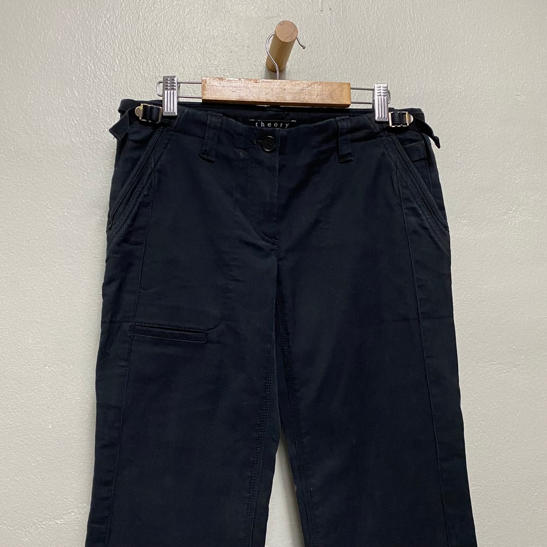 띠어리 코튼 워크 팬츠 상품이미지2