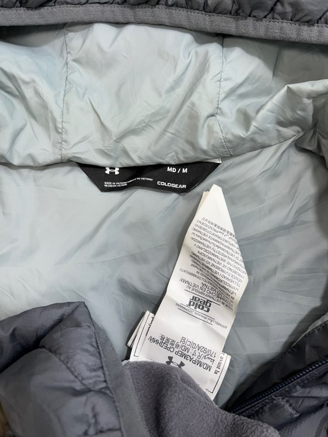 언더아머 경량 패딩/#196 상품이미지5